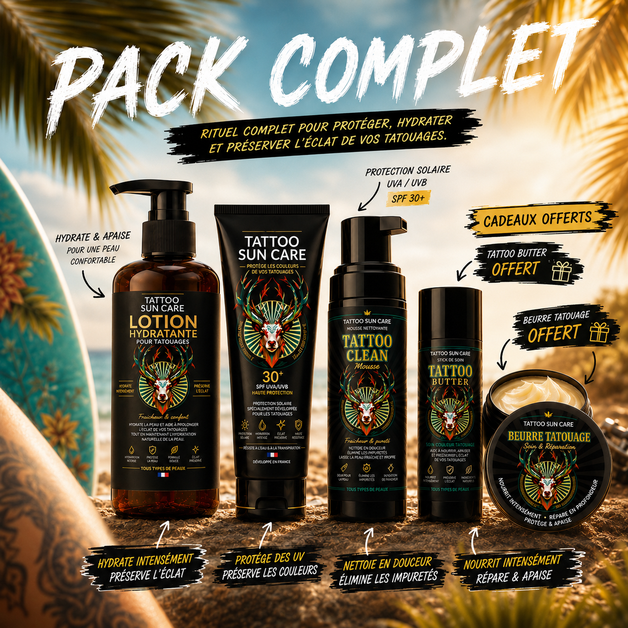 Tattoo Sun Care™ I Routine
