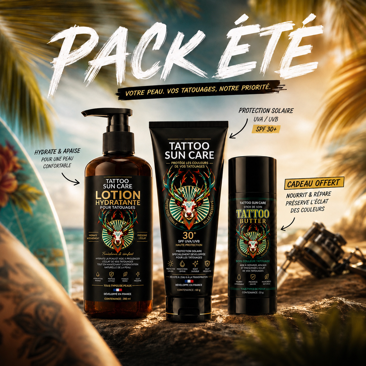 Tattoo Sun Care™ I Routine