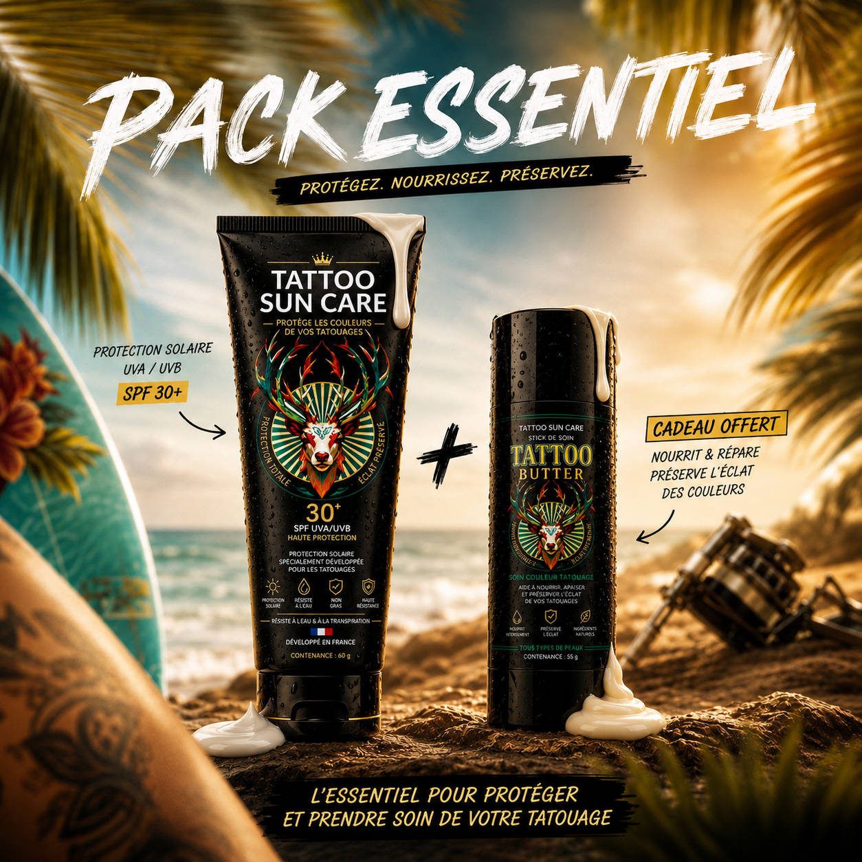 Tattoo Sun Care™ I Routine